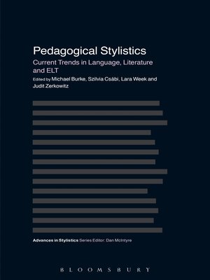 cover image of Pedagogical Stylistics